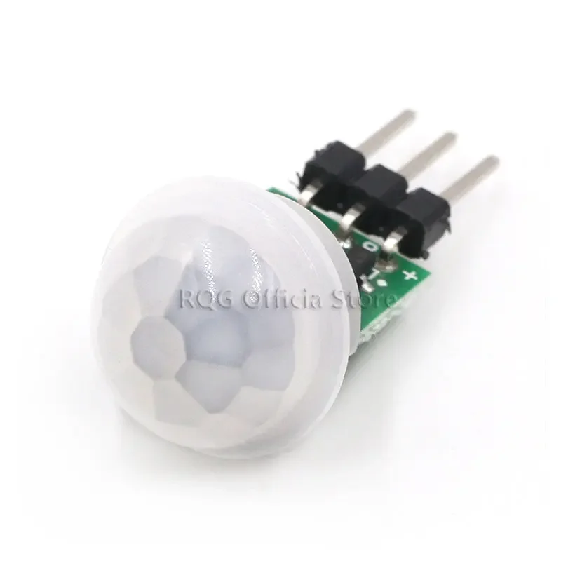 Mini Ir Pyro-elektrische Infrarood Pir Motion Sensor Human Automatische Detector Module AM312 Sensor Dc 2.7-12V