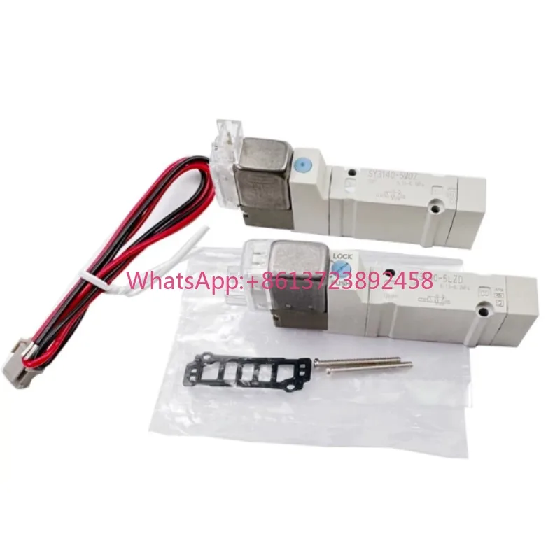 

Original SMC SY3140-5LOZ SY3140-5LZD SY3140-5LOZE Solenoid Valve
