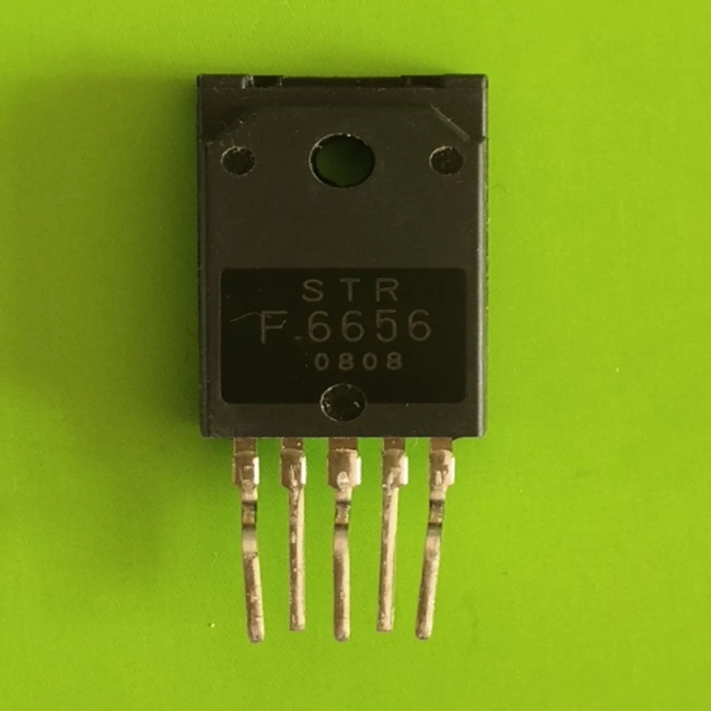TO-220F-5 STRF6656 STR-F6656 F6656 5pcs/lot In Stock