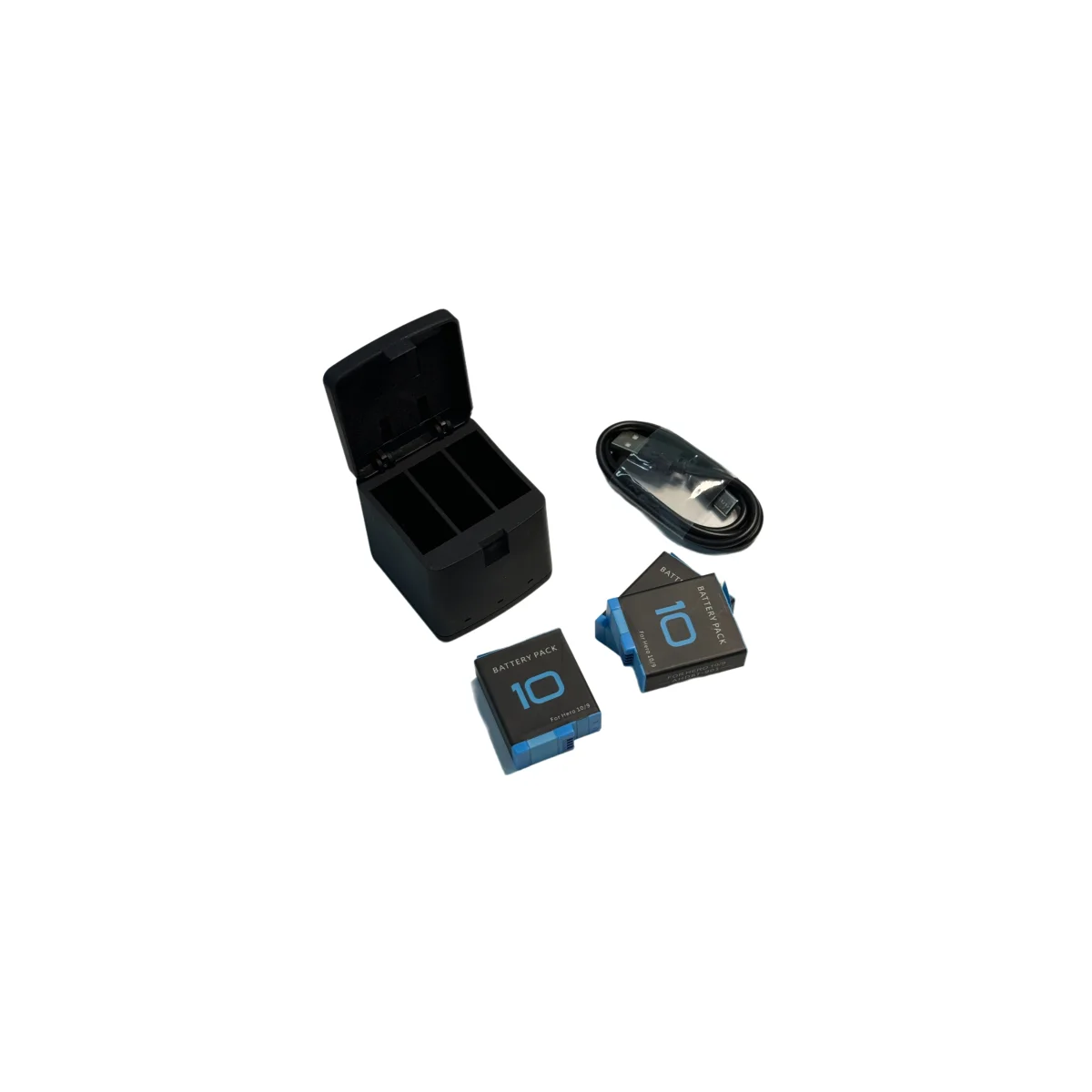 

Сменная батарея 1800mAh HERO 11 HERO 10 HERO9 для камеры Go pro 11/10/9