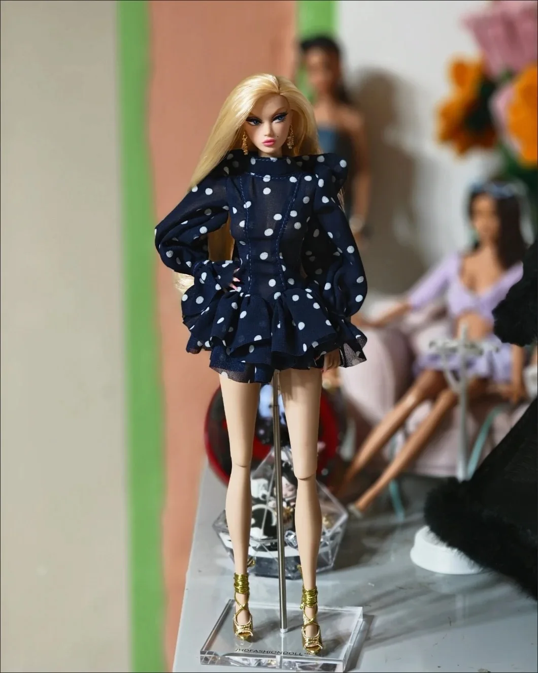 

1/6 Supermodel Doll Clothe Summer Beach Voyage Fashion White Collar Successful Personnel Clothes Set 30cm Doll Girl DIY Dress Up