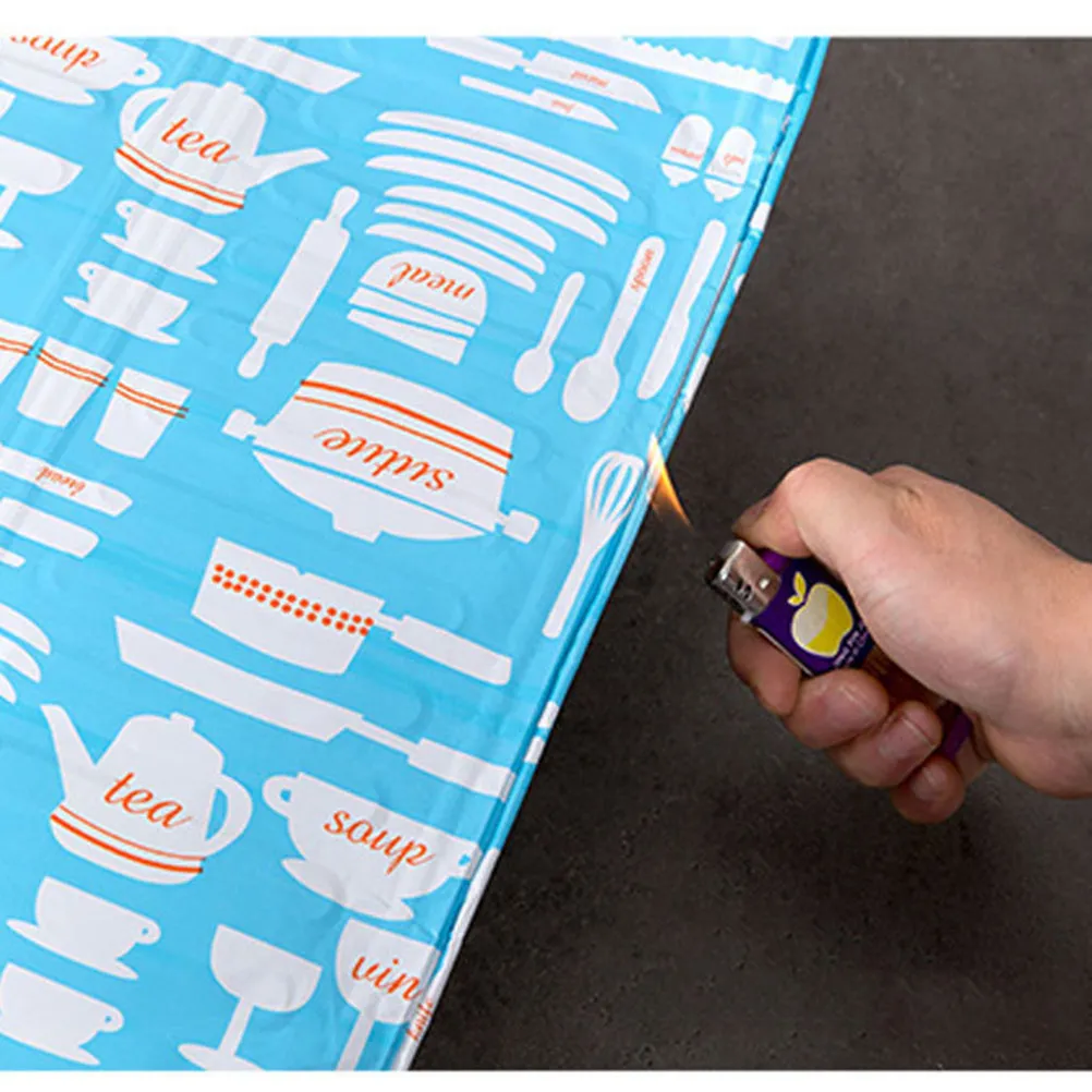 Aluminium Foil Oil Splatter Screen Guard 84x39cm Nonstick Wipes Clean Kitchen Gadgets Protect Walls Mixer Use Heat Insulation view 5