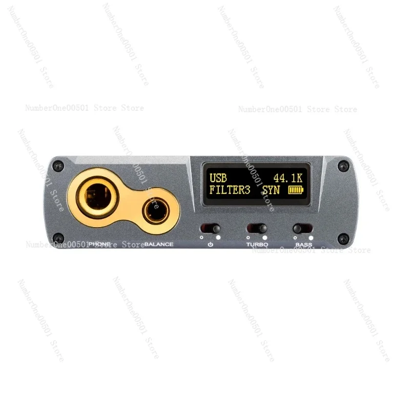 XD05 Bal CP Edition 4.4mm Balanced DAC Headphone Amplifier with LDAC Bluetooth Coaxial Optical Input Portable HiFi Audio