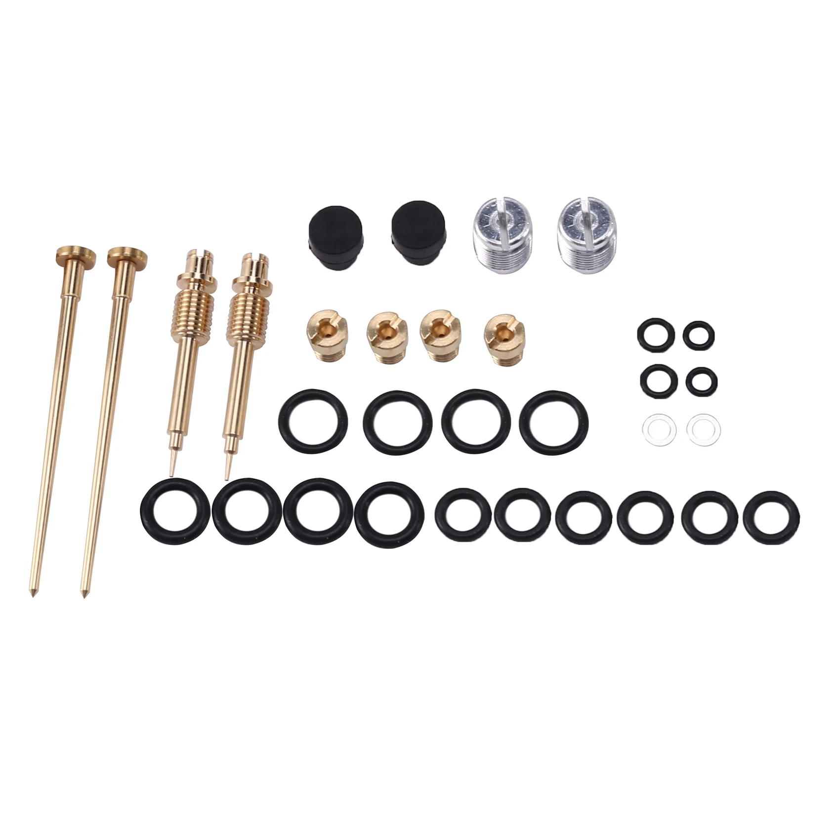 Ultimate Carburetor Carb Repair Rebuild Kit for Honda CX500C CX500D 1980 1981 1982 / CX500 Custom Deluxe