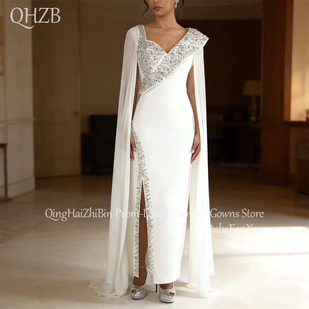 

Customized Elegant Long Mermaid Evening Dresses for Special Occasions Floor-Length Sweep Train Women Gala Party Dress 2026