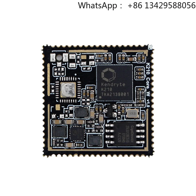 

GGDX Chipboard 01Studio CM-1 K210 Core Plate CanMV RISC-V AI Development Board with Postage Stamp Hole Packaging Provided
