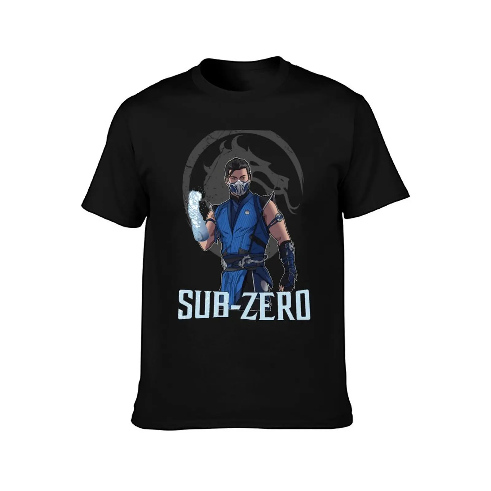 Mortal Kombat 1 / MK 1 Sub Zero T-Shirt quick drying summer clothes oversized t shirt men