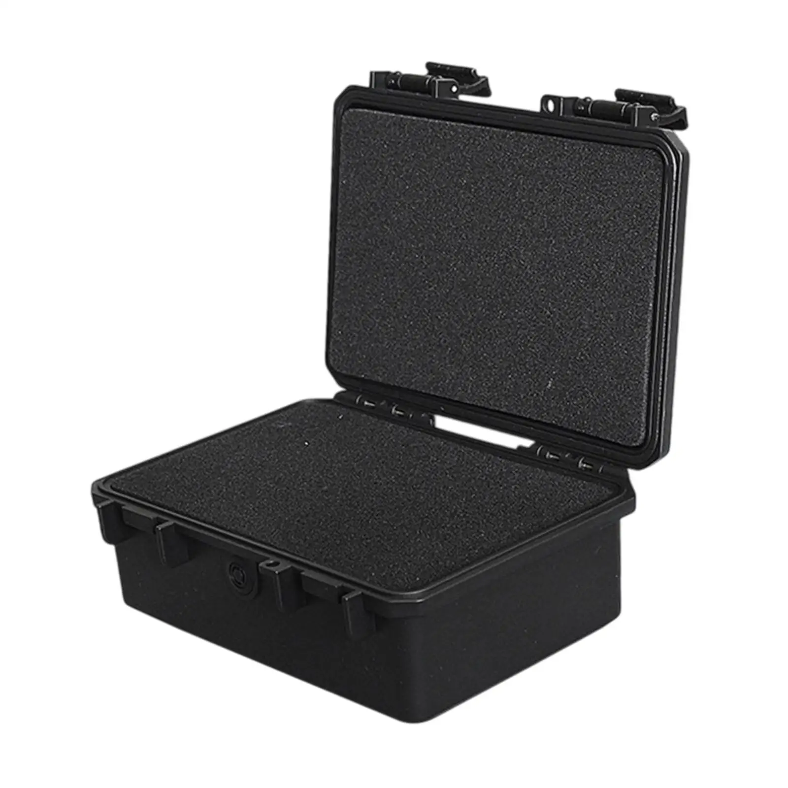 Waterproof Hard Case Organizer Storage Case Shockproof Protection Large Storage Box Protective for Household Workplace Garage