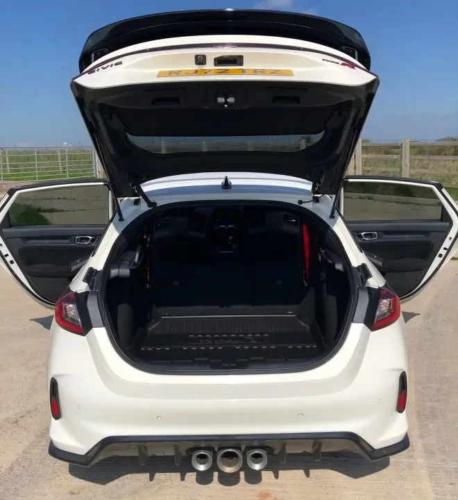 

Автоматические стойки задней двери с пружиной для Honda Civic Type R FK2 с спойлером 2015-2017, поддержка багажника, амортизатор, демпфер
