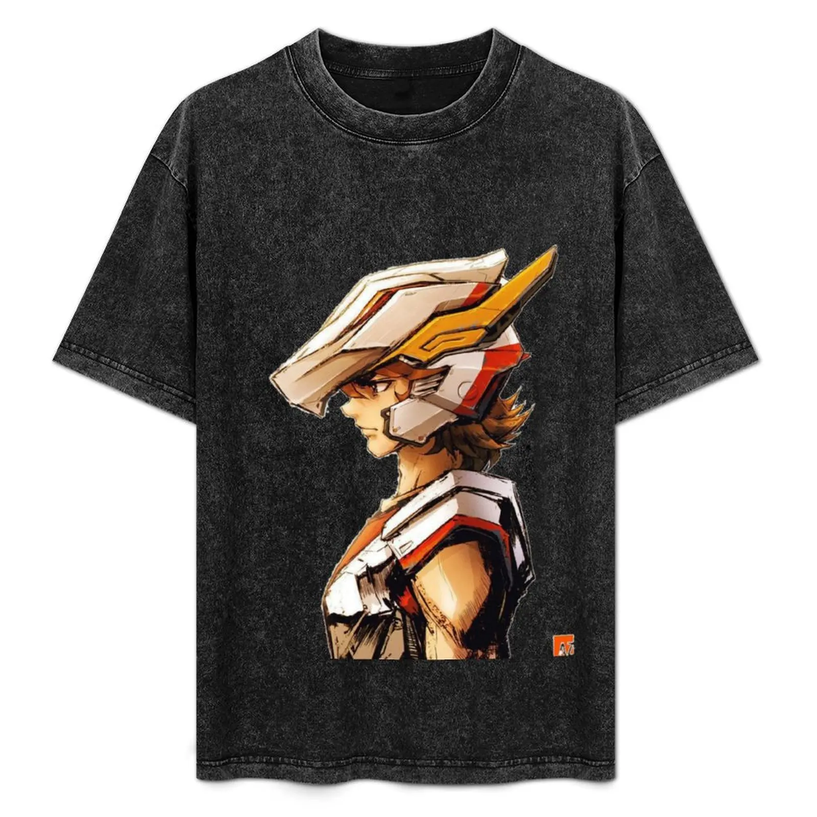 

Seiya pegasus T-Shirt Soft Anti-Shrink Cotton Tee