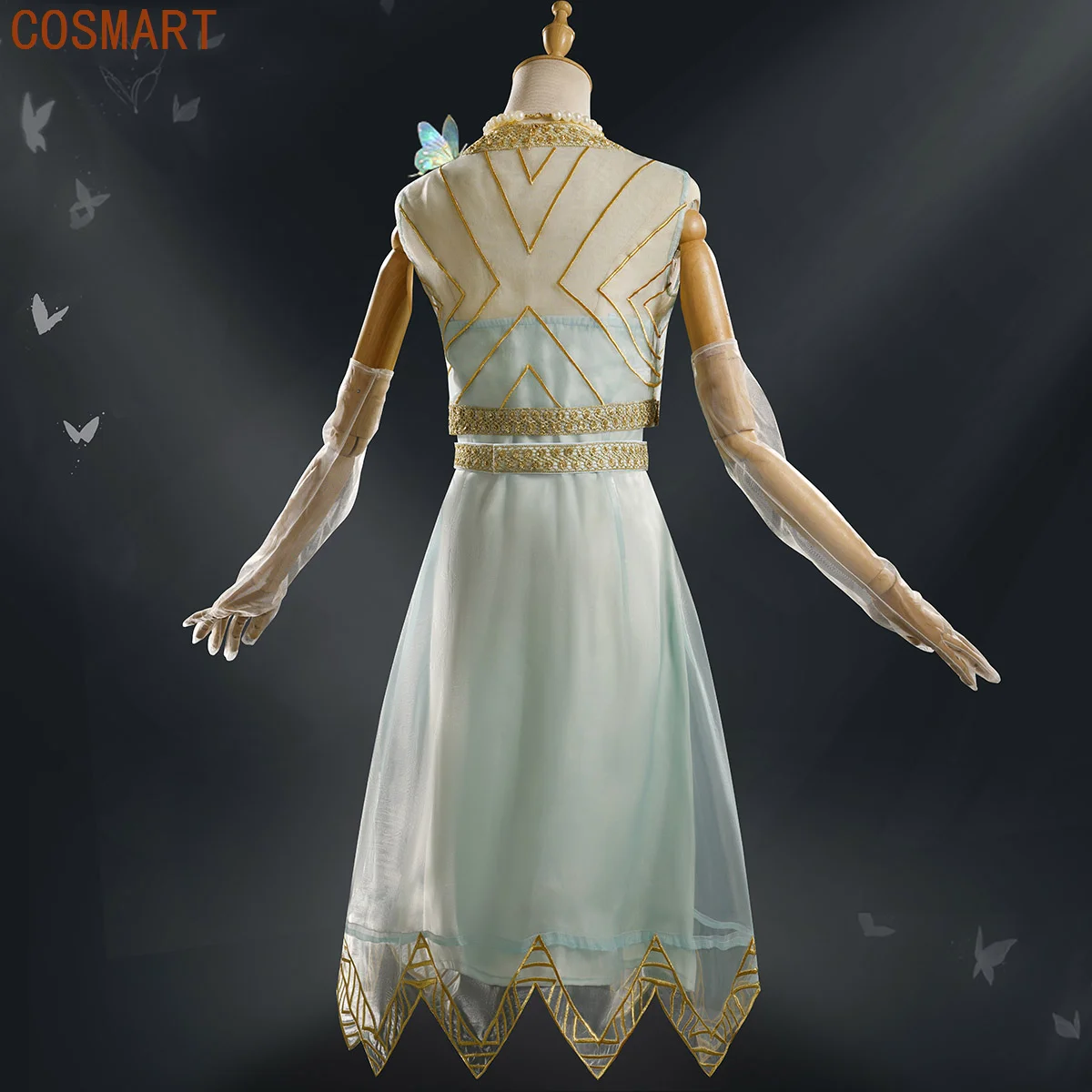 Game Identity V Melly Plinius Professor Of Zoology And Botany QiZhen Fashion Game Suit Elegant Dress Cosplay Costume Women