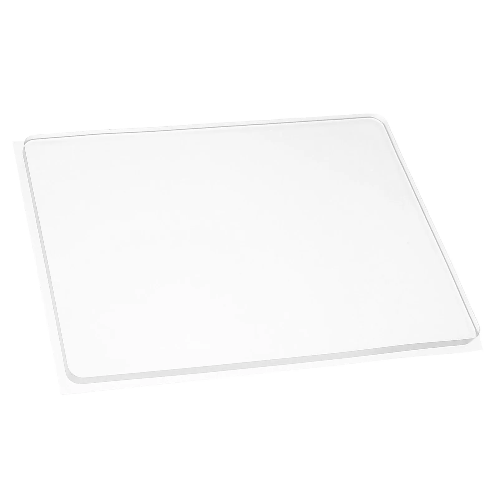 

A5 A4 Gel Printing Plate 10mm Thick Reusable Printmaking Pad for Card Making Art Craft Supplies Clear Soft Monoprint Tool
