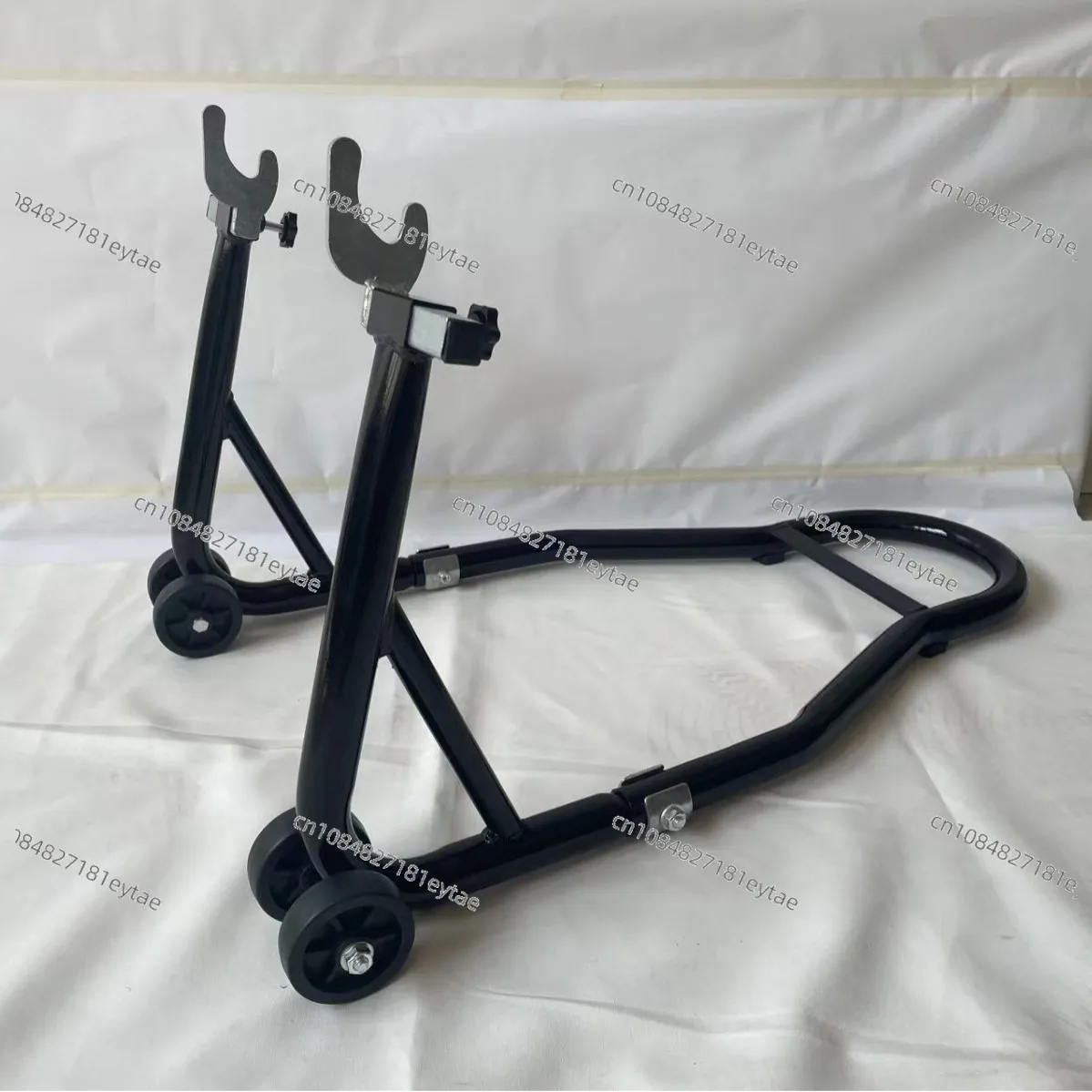 

Applicable to motorcycle starting frame, front and rear wheel stationary frame maintenance, new parking frame