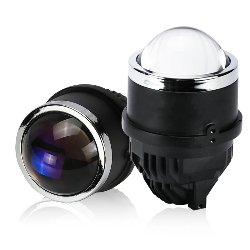 42W 3000K 6000K 3 inch Bi Led Fog Projector Fog Lamp