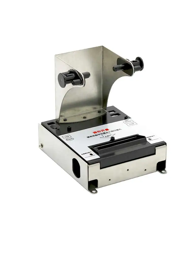 

80 мм встроенный термопринтер чеков с USB + RS232 панельный принтер модуль печатной машины для купюр