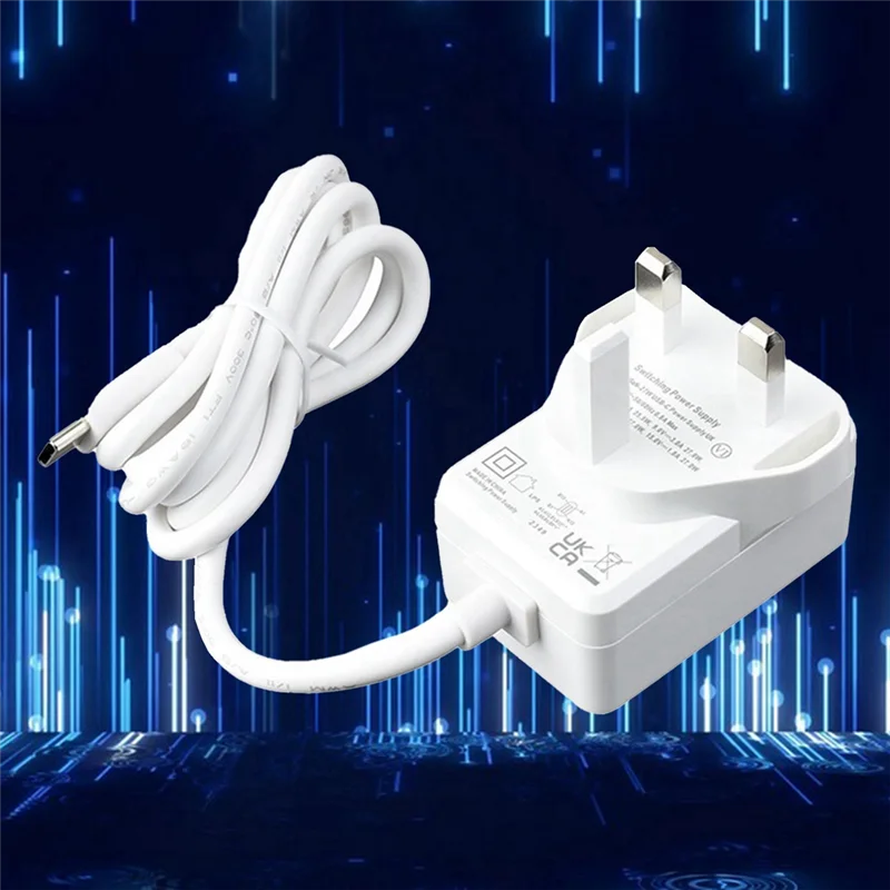 

New--For Raspberry Pi Generation 5 27W USB Type-C PD Power Supply USB-C Interface Multi-Function Power Supply With Durable