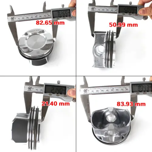 Remont tłok silnika zestaw do przebudowy CR 10:1 zestaw łączniki wału korbowego dla BMW 125i 320i 328i X1 X3 Z4 F30 F10 F25 E89 N20B20A