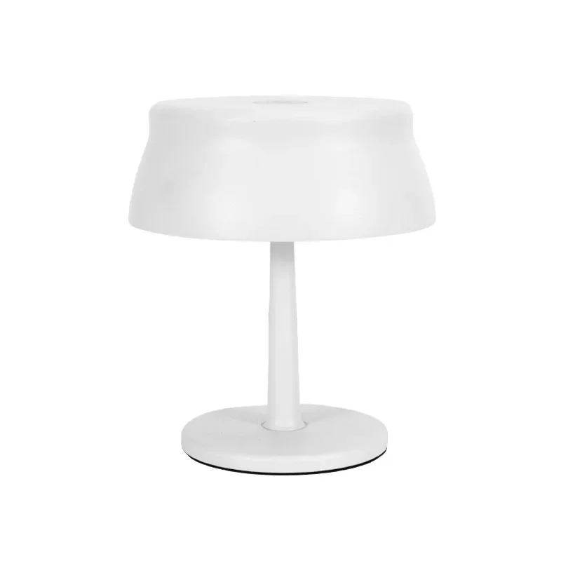 Nice Light หรูหราตกแต่งโคมไฟตั้งโต๊ะห้องนอนไฟกลางคืนชาร์จ Usb