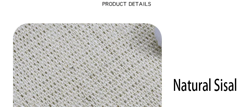 Katzen kratz kissen natürliche Sisal katze Kratz matte Möbels chutz Anti-Kratz-Sofa kissen für Innen katzen Schleif krallen – Detail 4