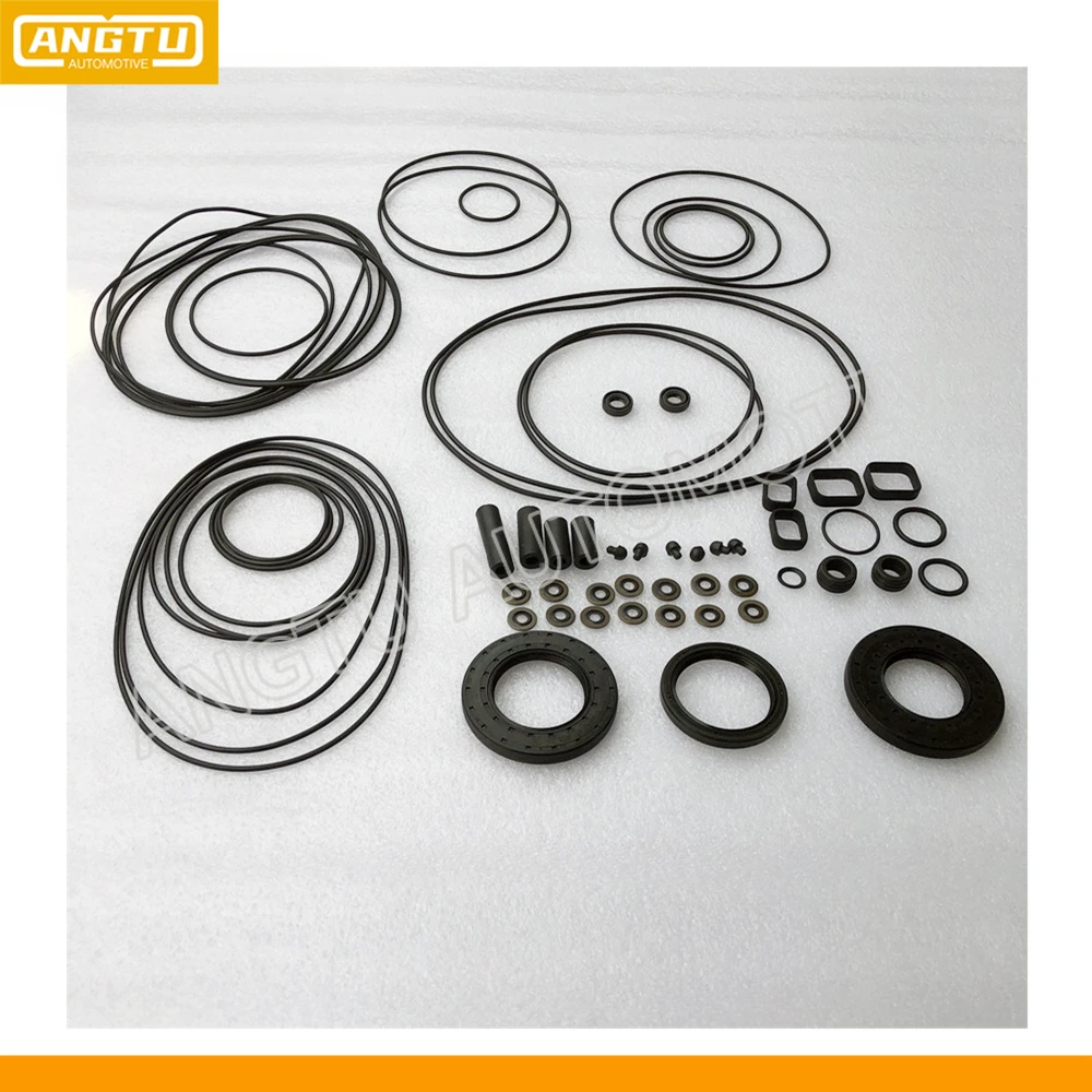 6HP26 6HP28B 183820A  Auto Transmission Overhaul Kit Seals Gaskets Kit Fit ForFor BMW Audi Gearbox O-rings