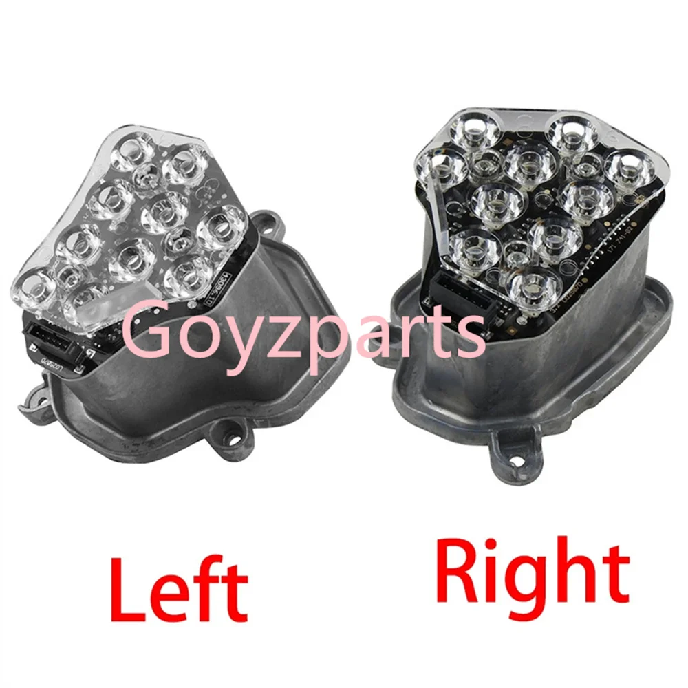 63117271901 63117271902 LED Daytime Running LED Indicator LED Turn Signal Module Headlight Control Unit For BMW 5 Series F10 F11