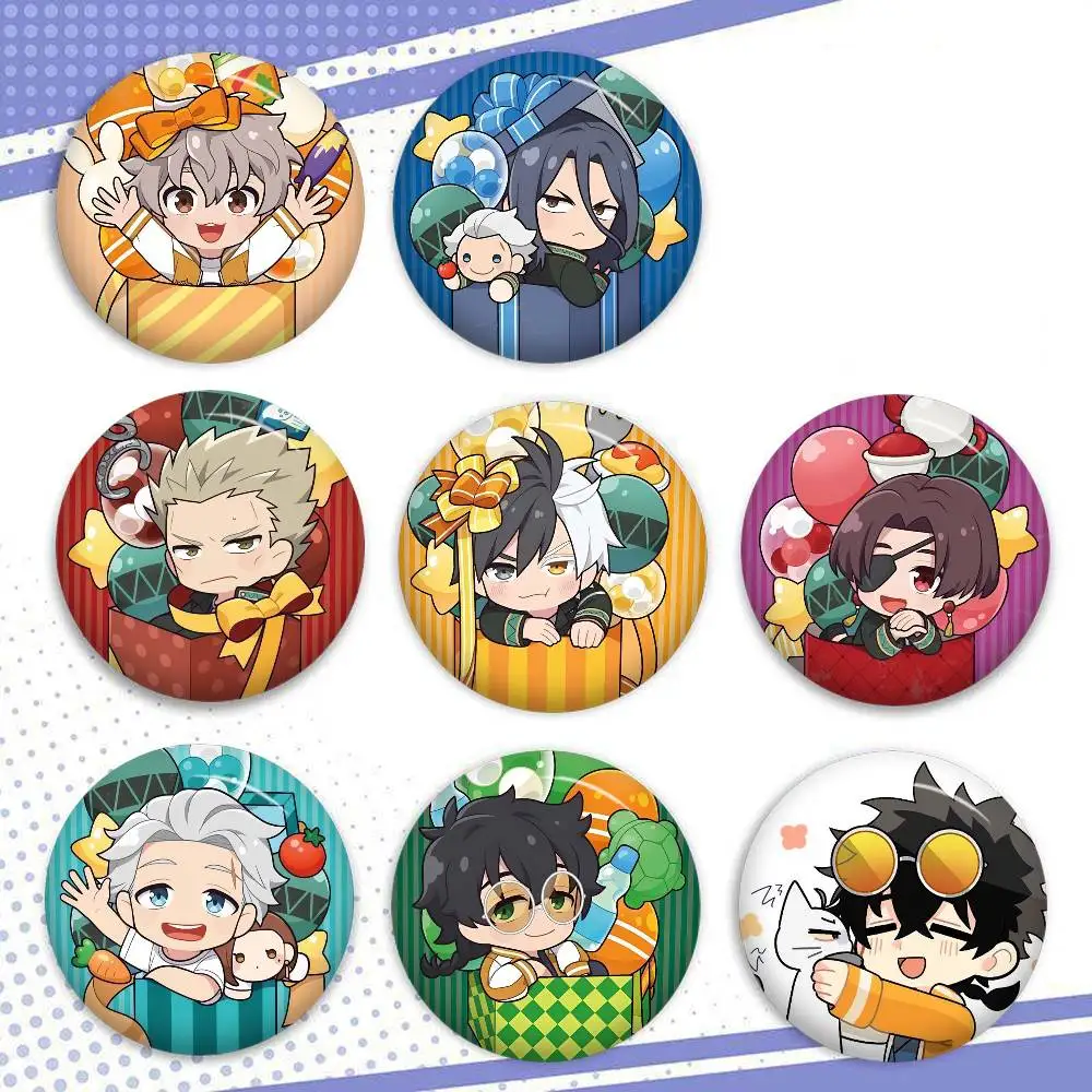 Pin de metal personalizado de anime Wind Breaker, broche retro de personaje de anime, insignia de dibujos animados para cuello, regalo de joyería para fans