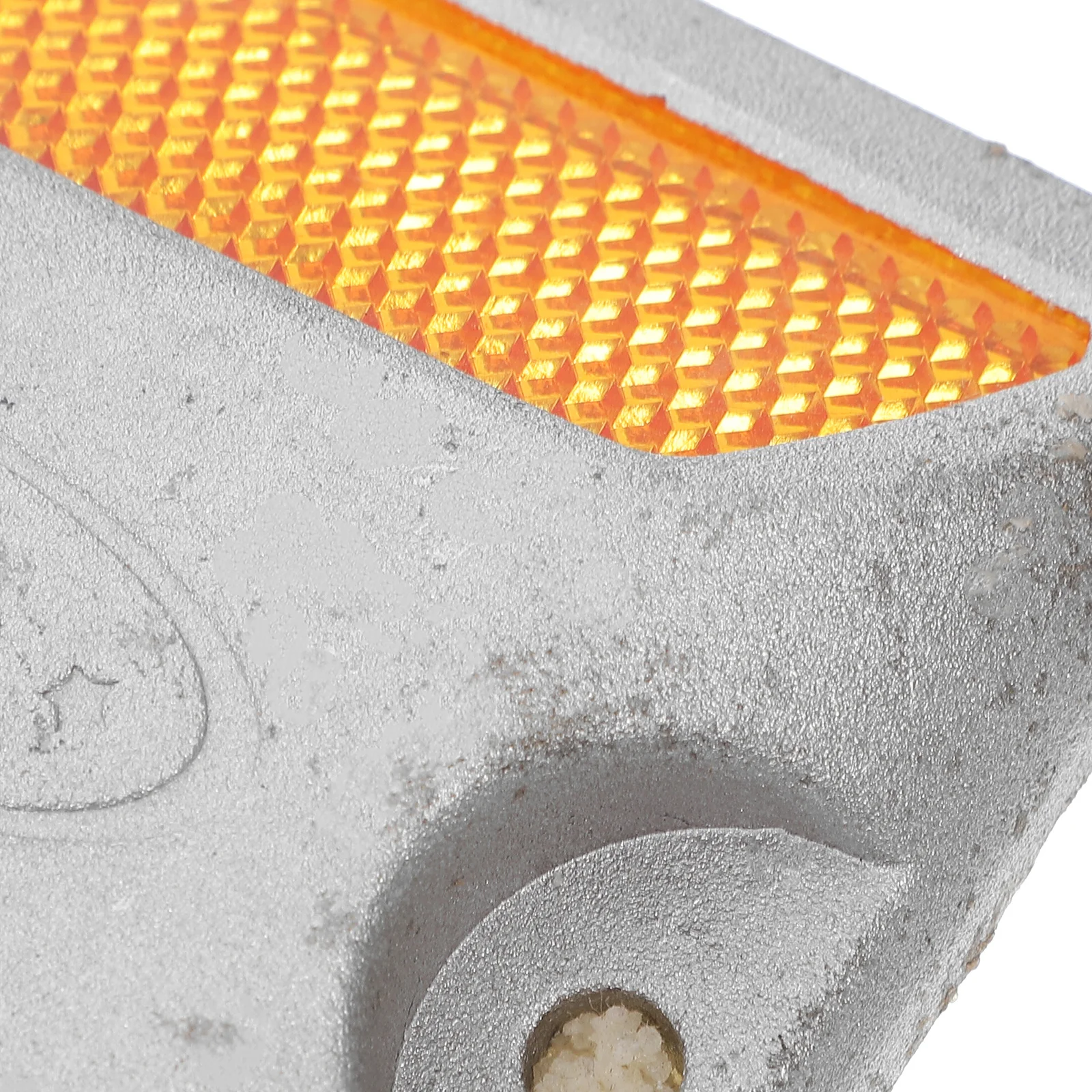 2pcs Reflectors For Driveway Durable Road Reflectors High Visibility Safety Markers For Parking Lots Sidewalks Street Crossings