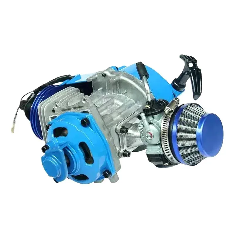 

Factory Hot Selling New 2 Stroke Motorcycle Engine with CDI Ignition Electric & Kick Start for Motocross Modification