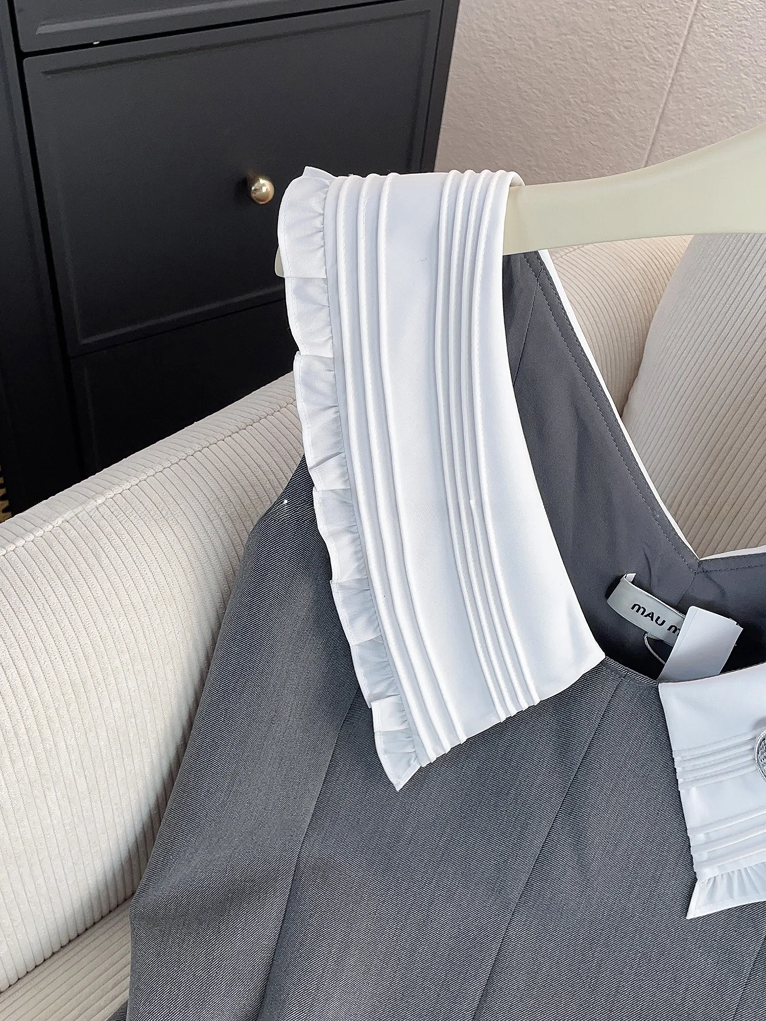 Ele Slimming Summer New Sle Faionable Waist-Cinching Svel Vest Dr High Waist A-Line Casual V-Ne Gown