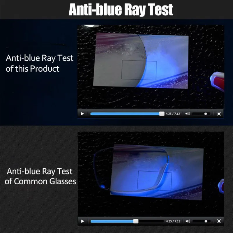 Умные очки для дальнозоркости, антисиние, складные очки для дальнозоркости