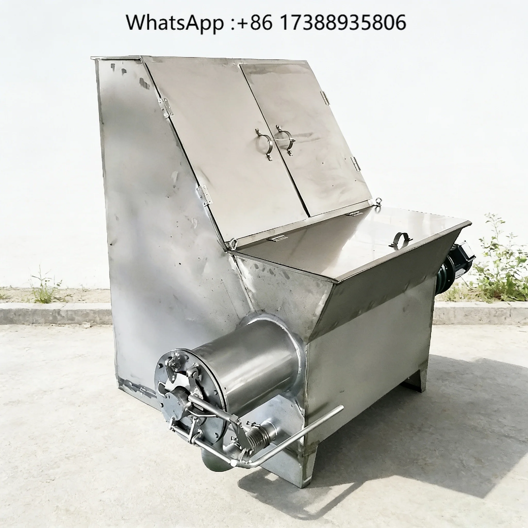 High Productivity Animal & Poultry Husbandry Equipment Manure Solid Liquid Separator Farm Waste System