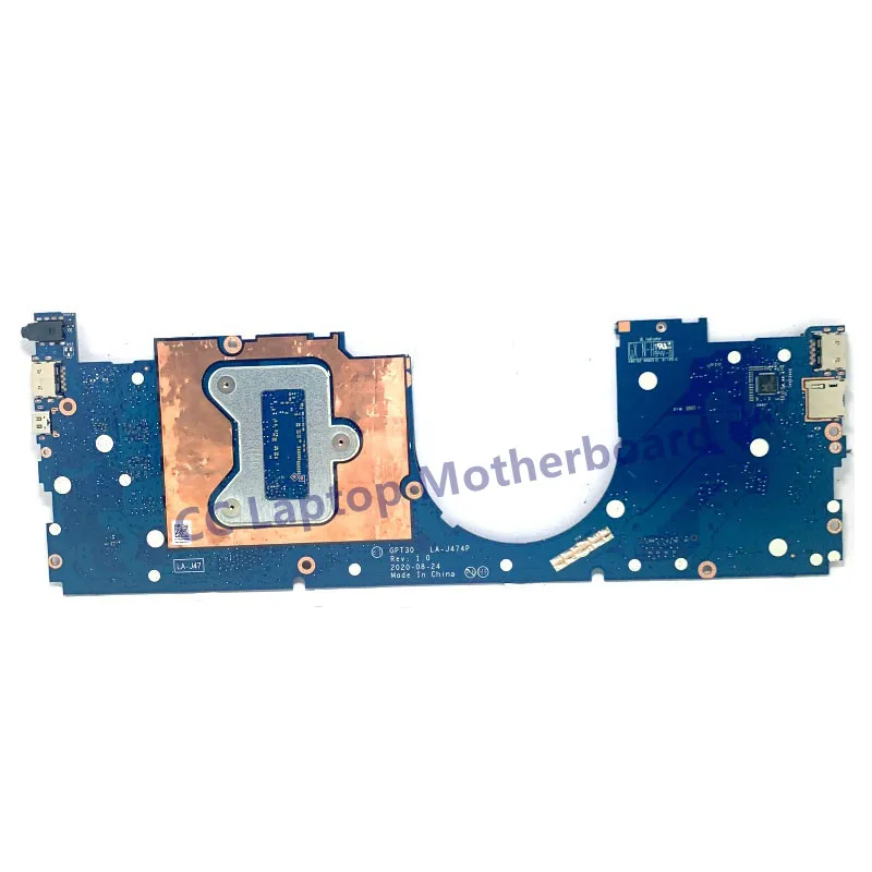 Laptop Motherboard para HP, M20696-001, M20696-501, M20696-601, M20696-601, com SRK05, I5-1135G7, CPU, GPT30, LA-J474P, Trabalhando Bem, Trabalhando Bem