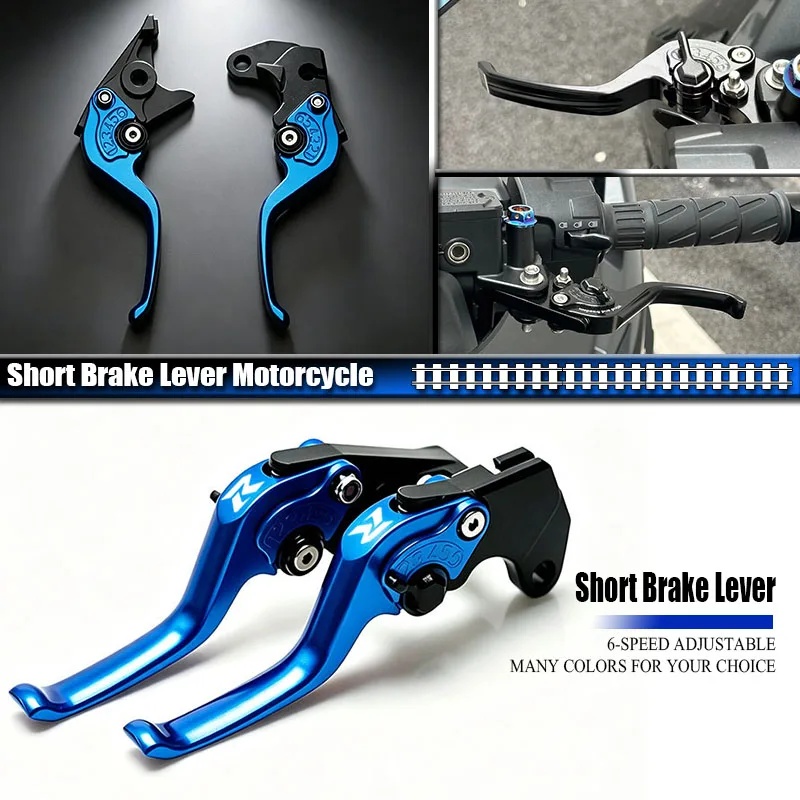 Image of Passend für GSXR600 GSXR750 1996 1997 1998 1999 2000 2001 2002 2003 CNC-verstellbarer Bremskupplungshebel K1 K2 K3 GSXR GSX-R 600 750