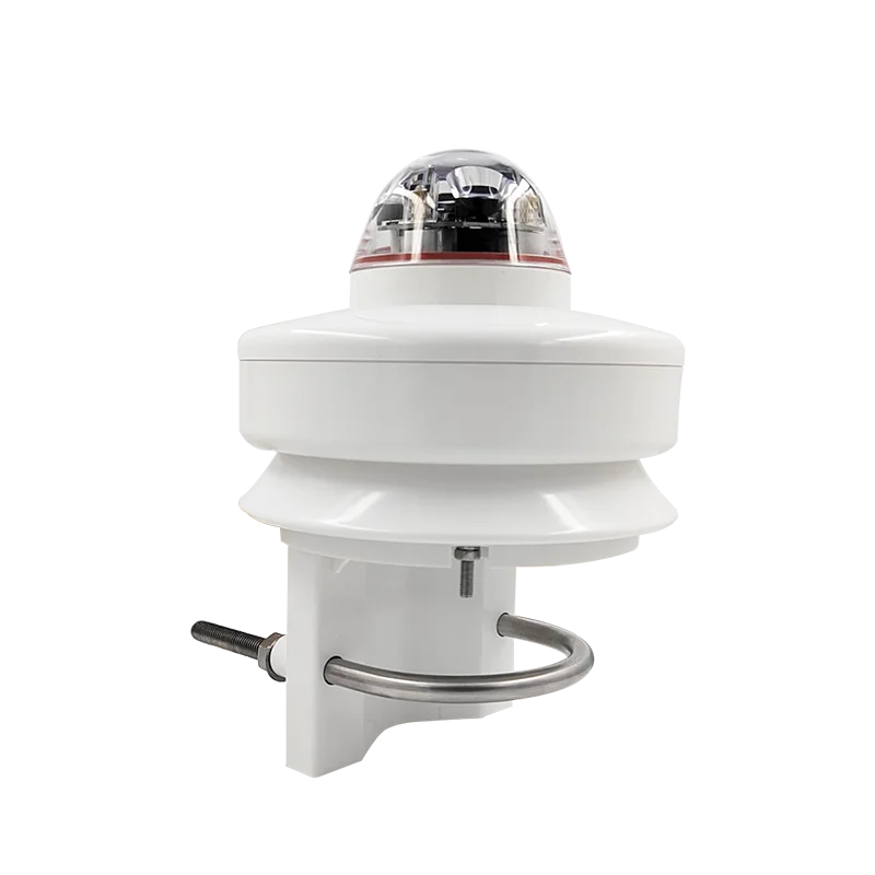 Landwirtschaft CE RS485 Modbus Optischer Regenmesser Regensensor