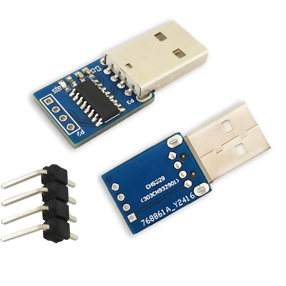 

Serial port to standard USB HID keyboard and mouse device CH9329 module