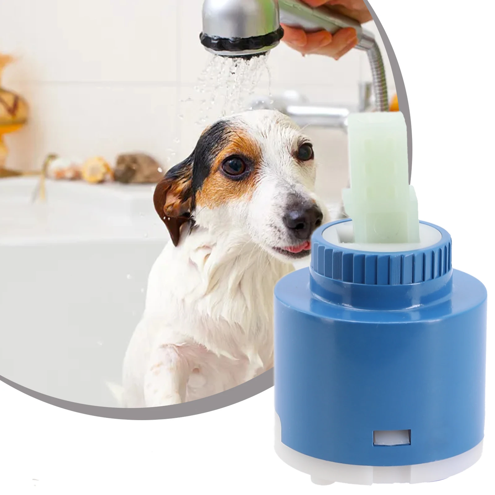 Simplified Operation With A Design This 35 mm For high Pressure Cartidge Ensures Smooth Flow Of Mixed Temperatures