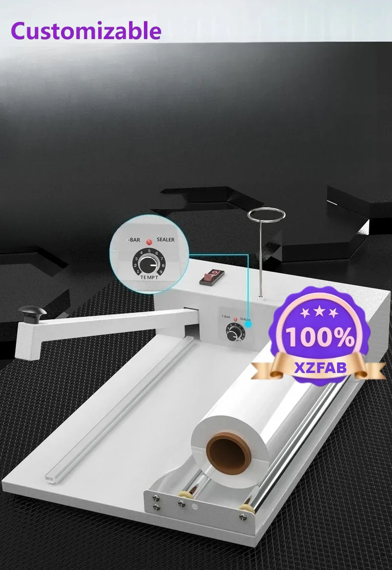 Factory Direct 2026 Hand Pressure Sealing And Cutting Shrinking Machine Semi-Automatic Heat Shrink Film Book Makeup Manual House