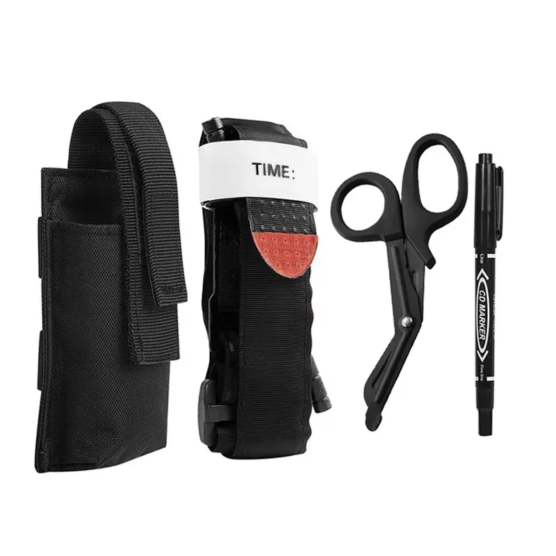 

CAT First Aid Kit Molle Pouch Belt Fast Tourniquet Shear Medical Bag Multifunction Gear Accessories