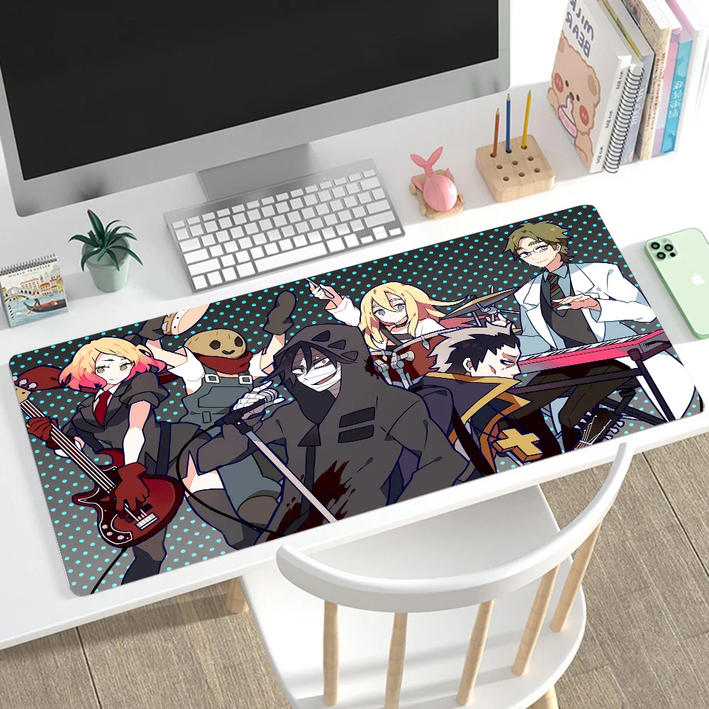 

Angels Of Death Mousepad Mouse Mat Desk Mat With Pad Gaming Accessories Prime Gaming XXL Keyboard Pad Padding Mat