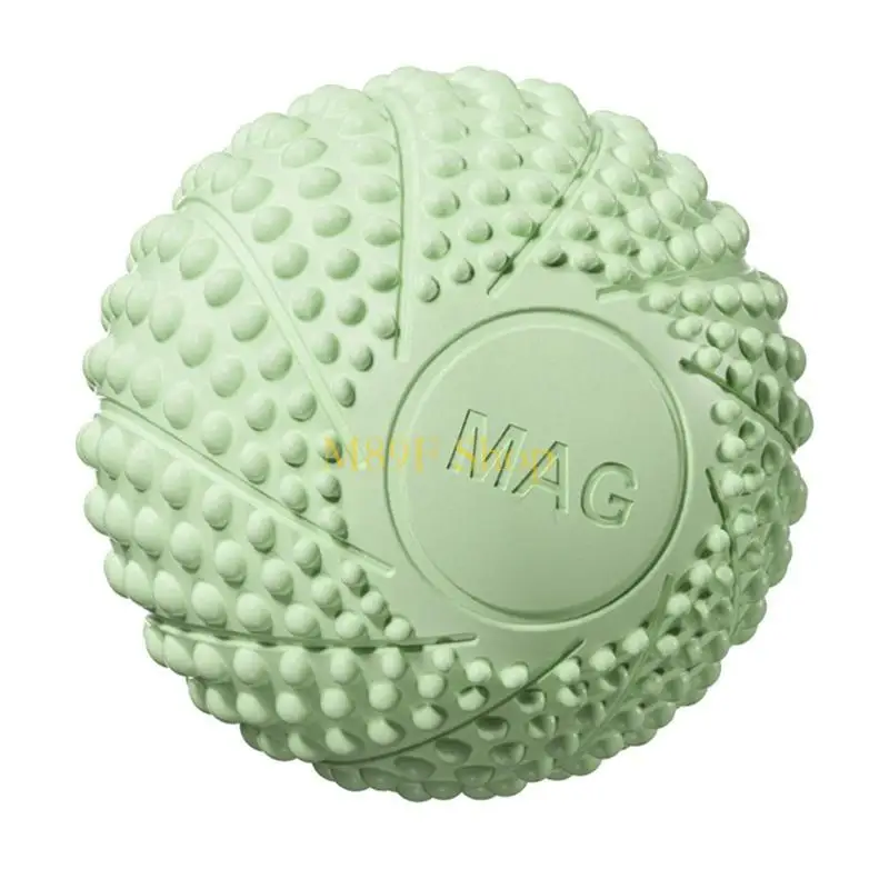 M89F 7cm Spiky Massage Balls Health Care Tool Spiked Massager Rollers for Muscles