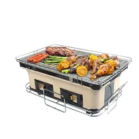 Wholesale Hot Selling Yakitori Grill Outdoor Camping Garden Portable Iron Clay Charcoal BBQ Grills