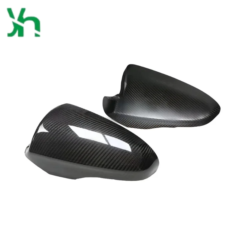 BMW M5 F10 M6 F06 F12 F13 (2012-2016) 사이드 미러 캡 외부 액세서리 후방 미러 캡 드라이 카본 파이버
