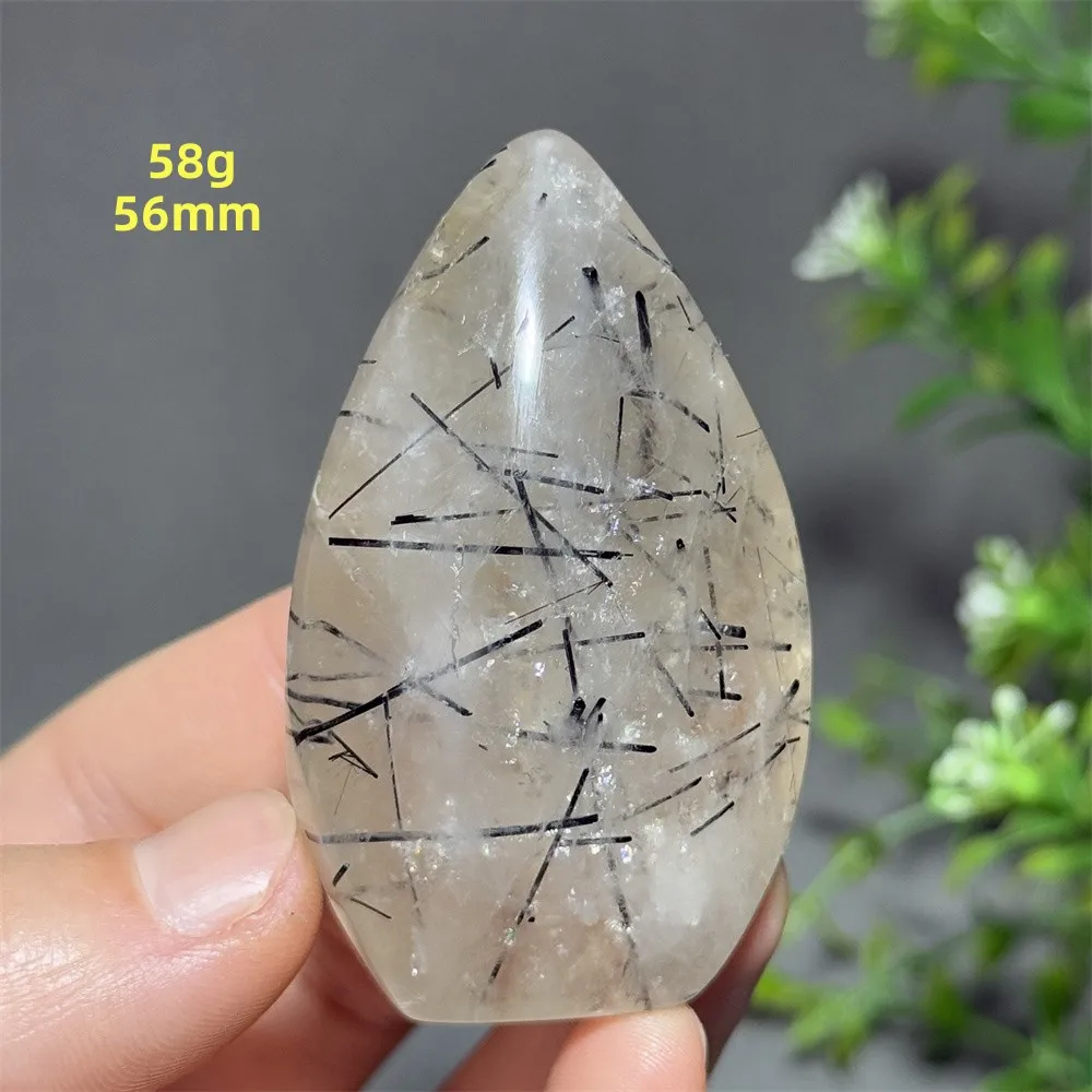 Natural Black Tourmaline Free Form Mineral Crystal Gemstone Energy Reiki Spiritual Meditation for Home Decoration