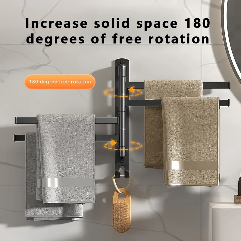 Thumbnail 4 - #49 Trending Bathroom Towel Bars Right Now