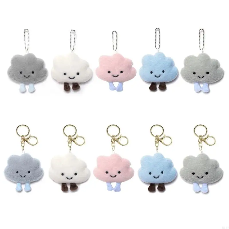 91AF Comfortable Phone Chains Decoration Versatile Keychain Key Rings for Bags Walle
