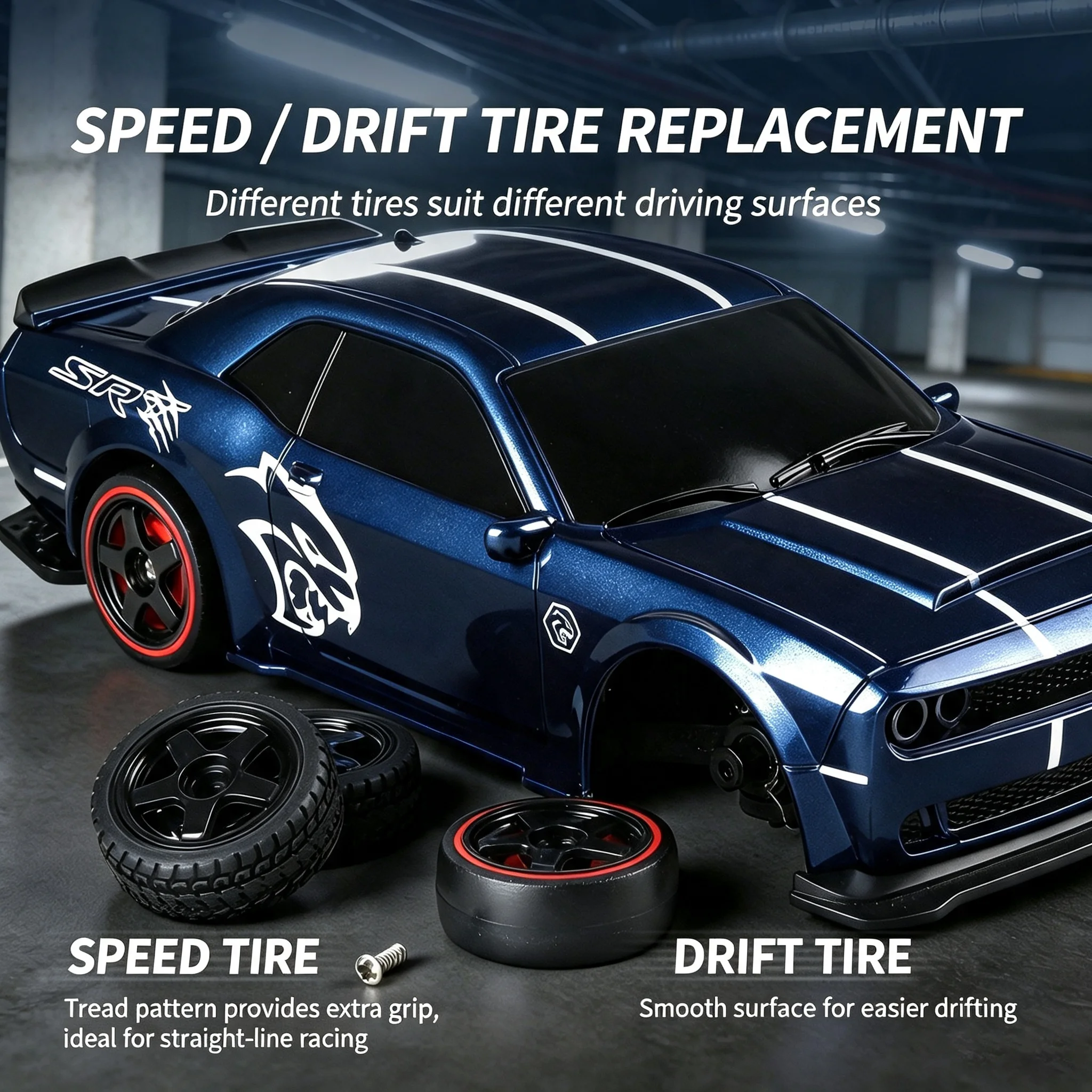 1/24 Scale 4WD RC Drift Car, H - Drone Vera Rc review and price
