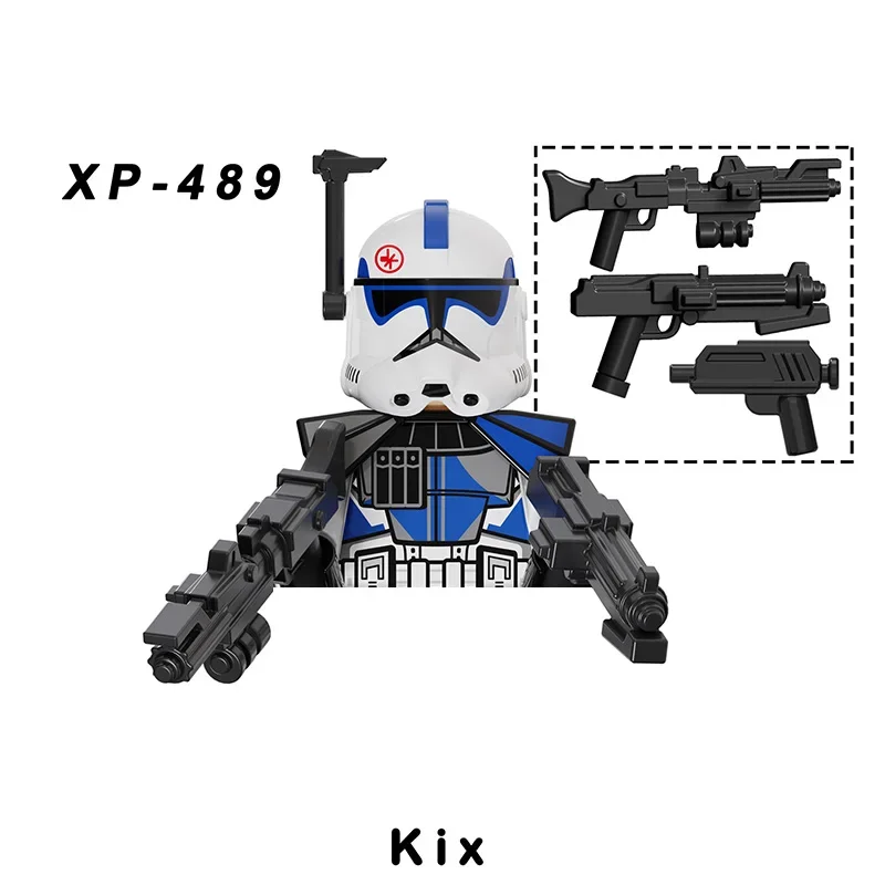 

Star Wars Imperial Stormtrooper 501st Regiment Building Block Mini Robot Figure Toy Bricks Assembling Doll Building Blocks XP458