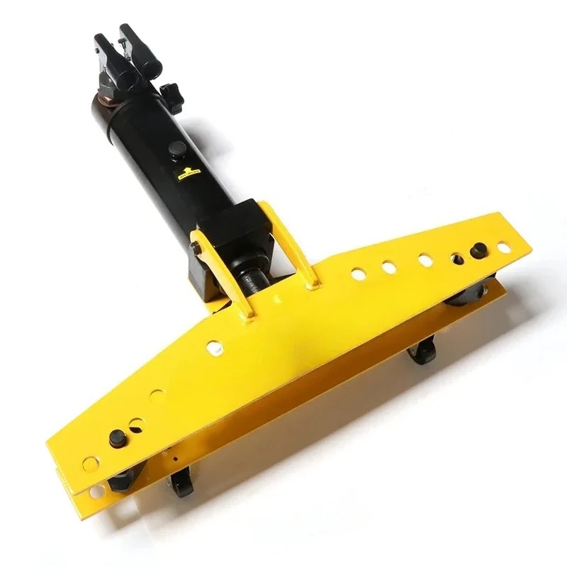 Manual hydraulic bender 4 minutes 2 inches 3 inches 4 inches galvanized  iron  steel pipe bender