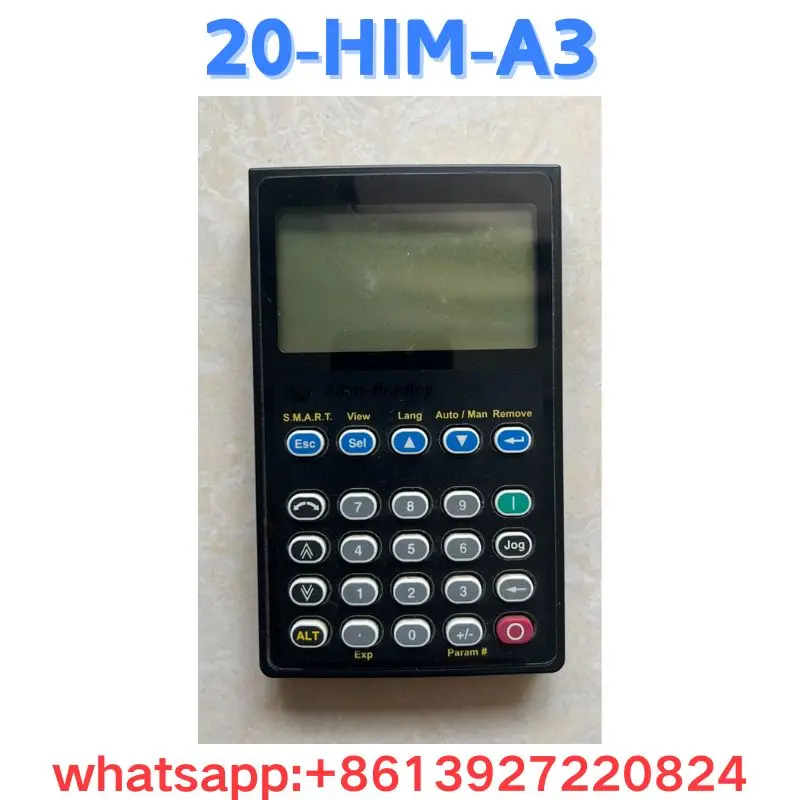 Used Inverter operation panel 20-HIM-A3  NMBA-01 test OK Fast Shipping
