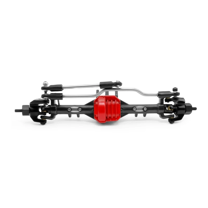 1/10 Rc Rock Climbing Car Axles Model Car Modification Accessories Front Axle Suitable For D90 D110 Scx-10II 90046